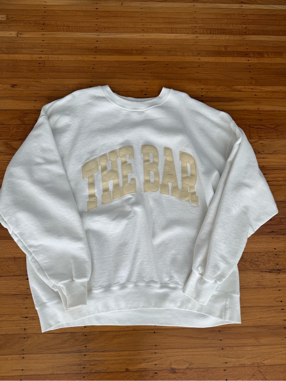 The Bar Varsity Sweatshirt XL